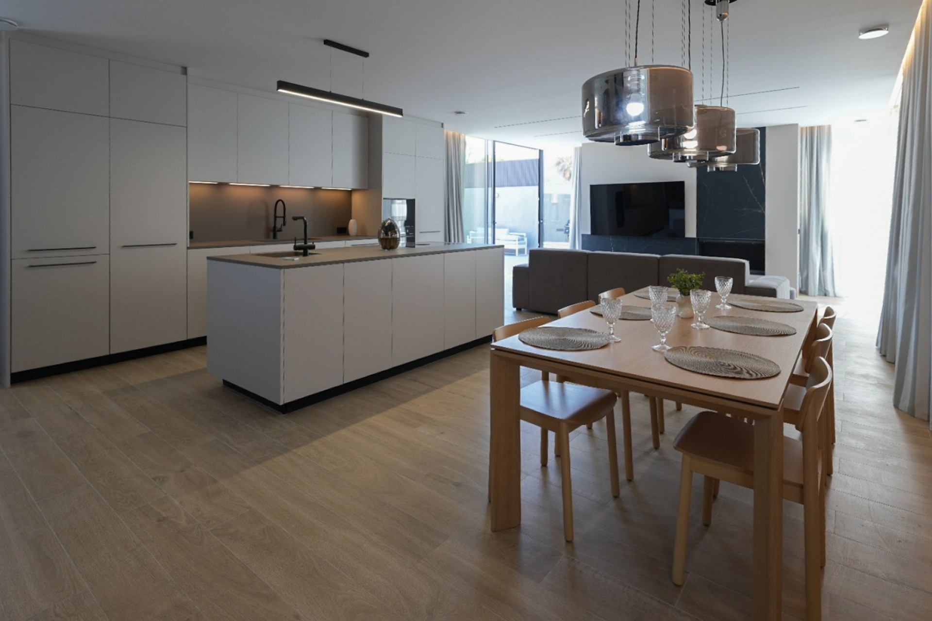 Nouvelle construction - Villa -
Albir - Center