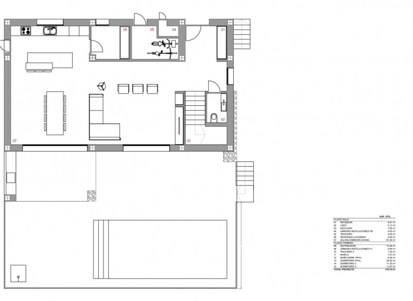 Nouvelle construction - Villa -
Alcalalí - Benarossa Gardens