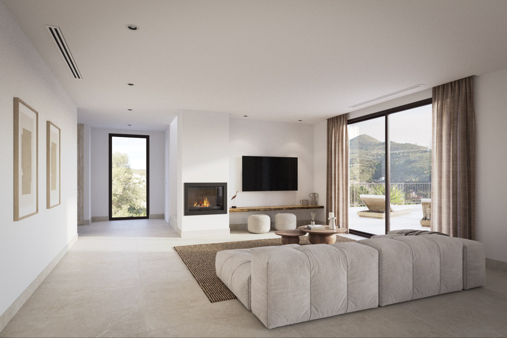 Nouvelle construction - Villa -
Alcalalí - Benarossa Gardens