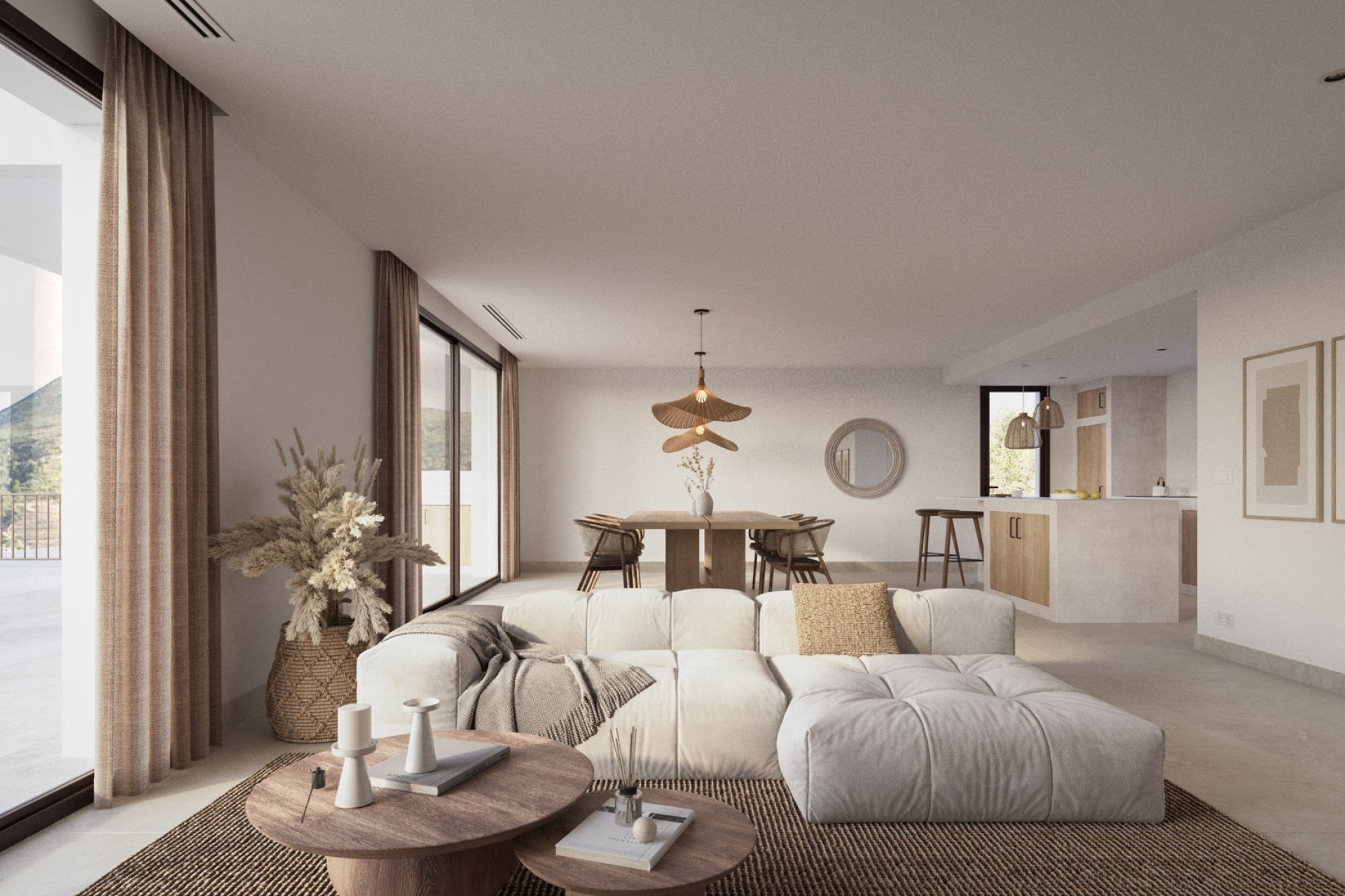 Nouvelle construction - Villa -
Alcalalí - Benarossa Gardens