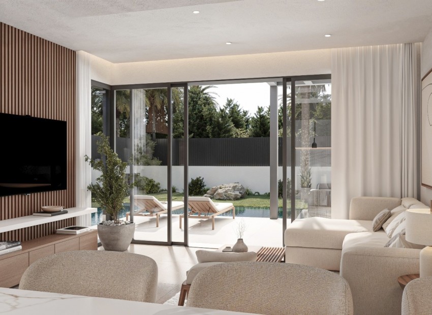Nouvelle construction - Villa -
Alcalalí - La Solana Gardens
