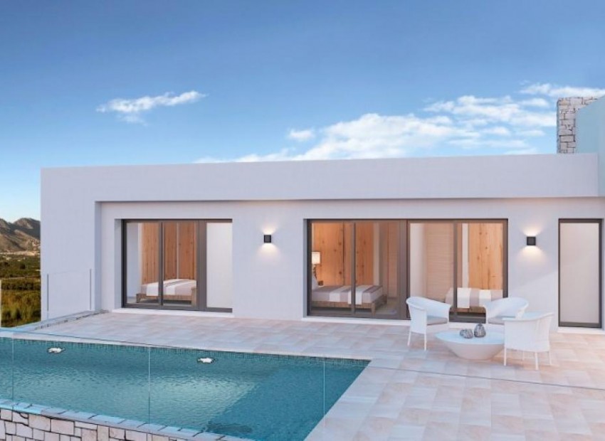 Nouvelle construction - Villa -
Alcalalí