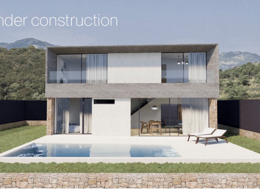 Nouvelle construction - Villa -
Alcalalí