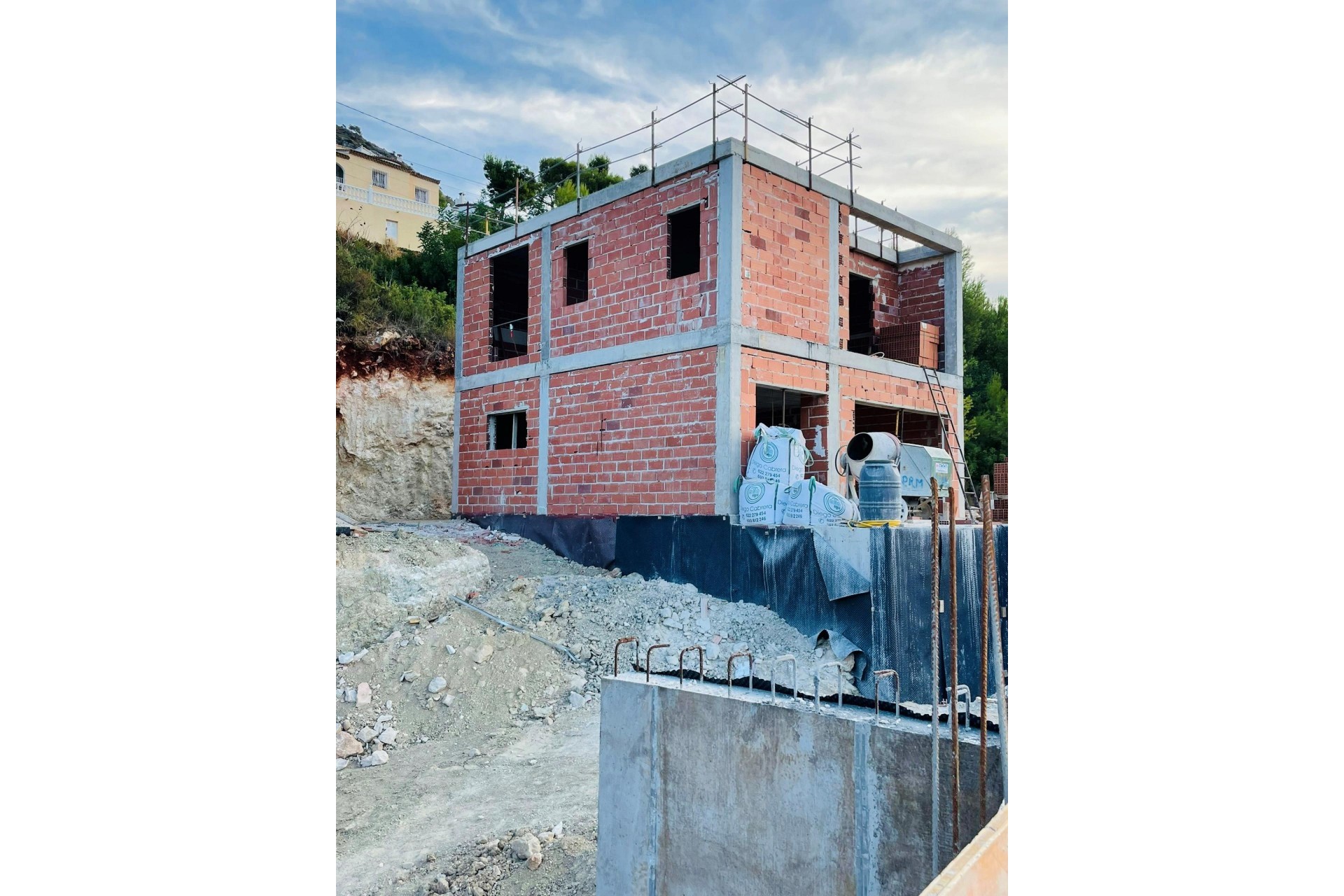 Nouvelle construction - Villa -
Alcalalí