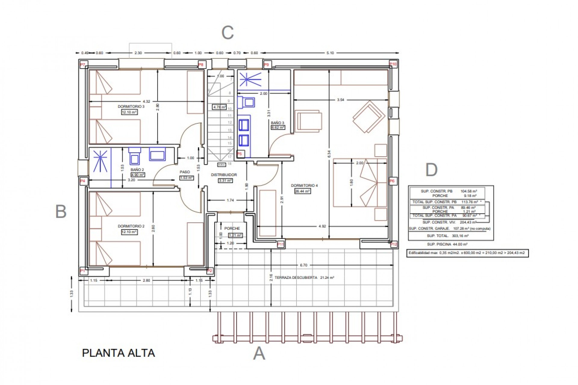 Nouvelle construction - Villa -
Alcalalí