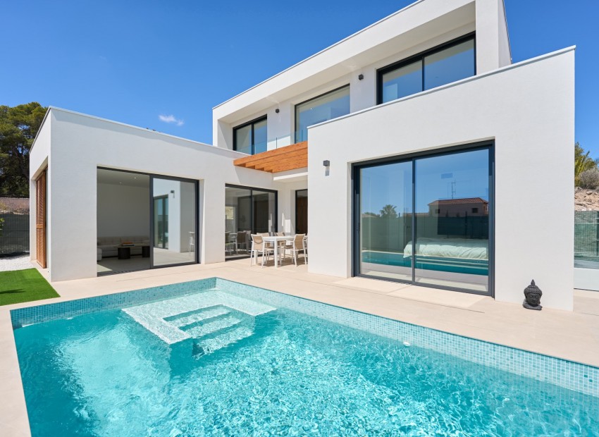 Nouvelle construction - Villa -
Alfas del Pí