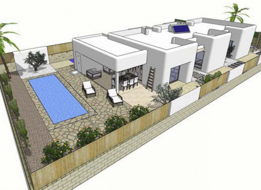 Nouvelle construction - Villa -
Alfaz del Pi - Arabi