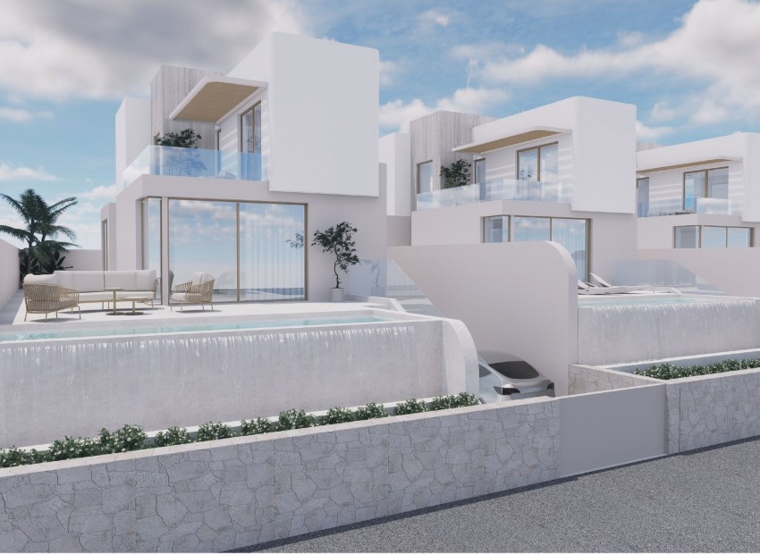 Nouvelle construction - Villa -
Algorfa