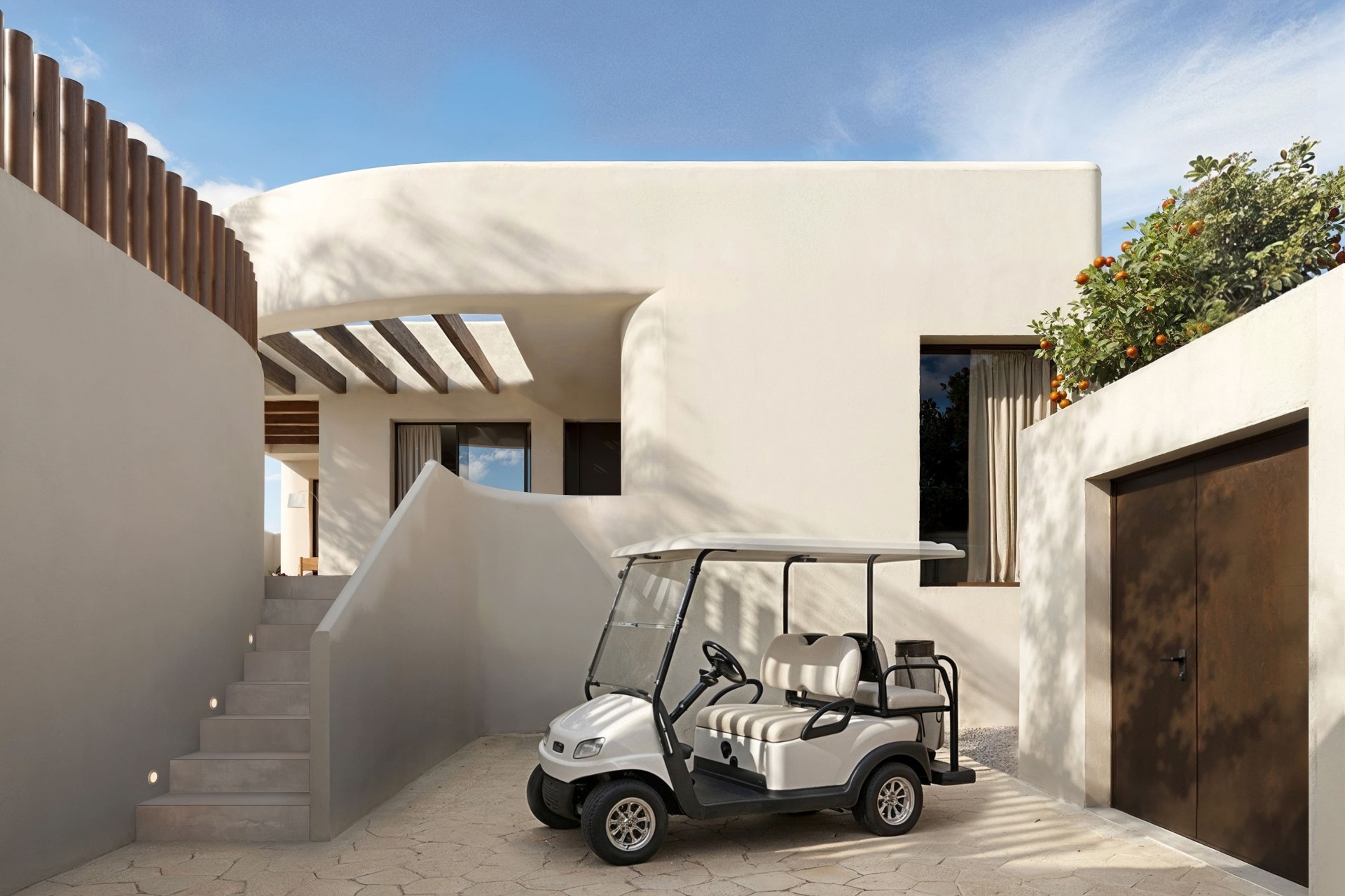 Nouvelle construction - Villa -
Algorfa