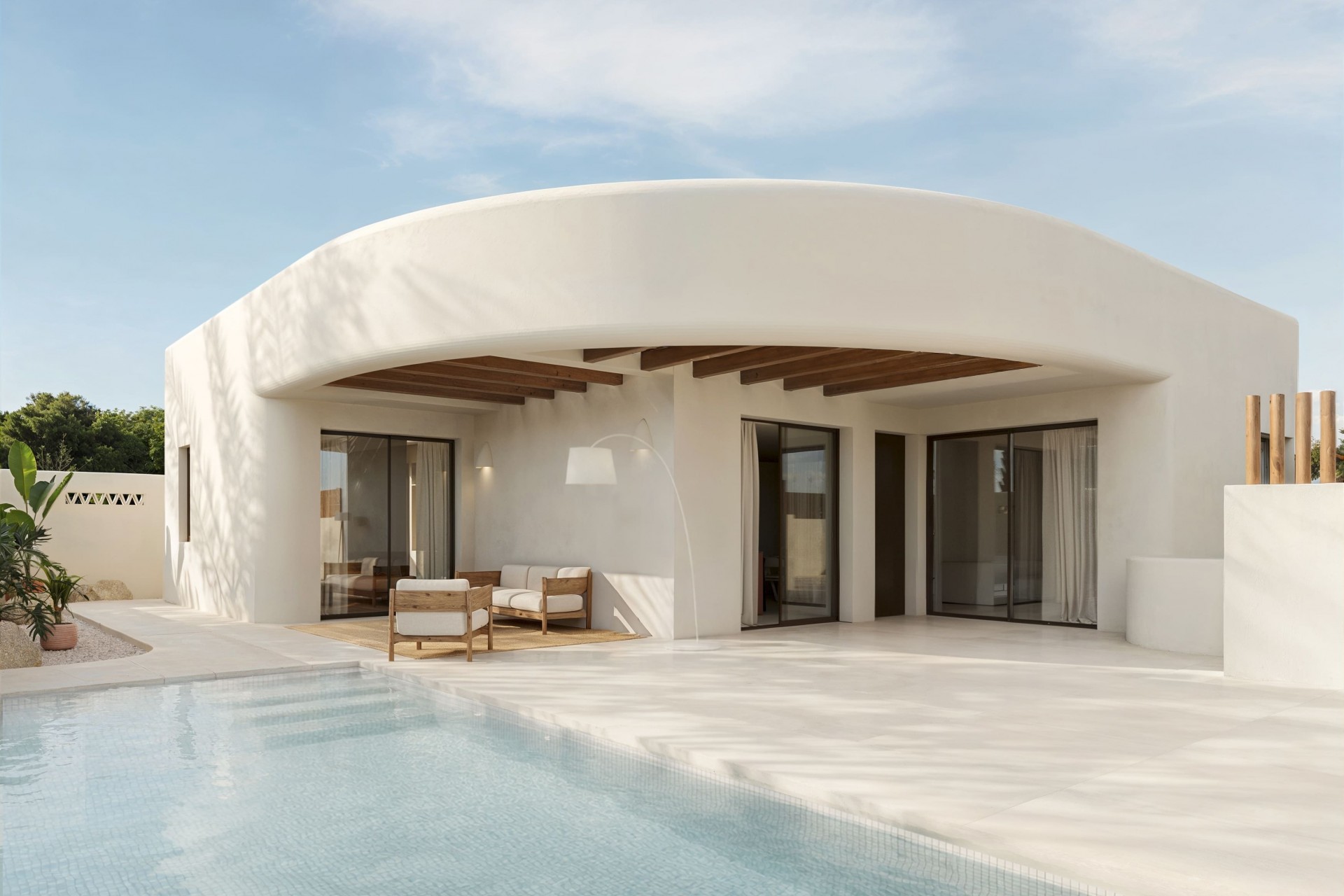 Nouvelle construction - Villa -
Algorfa