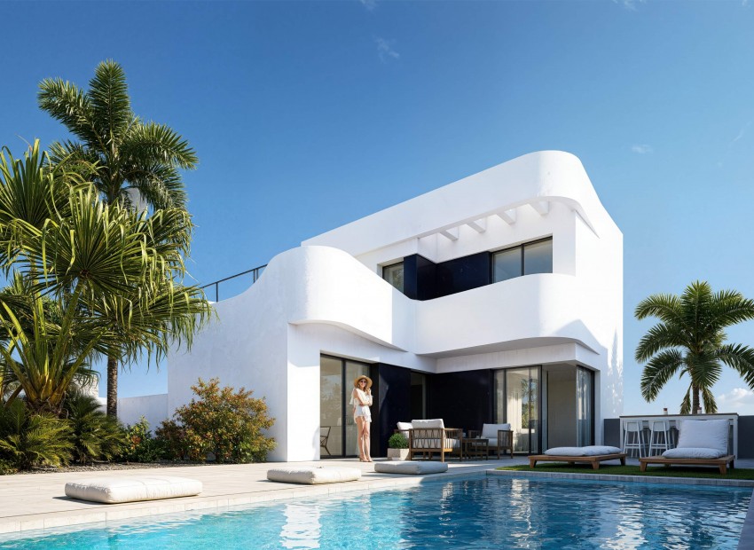 Nouvelle construction - Villa -
Algorfa