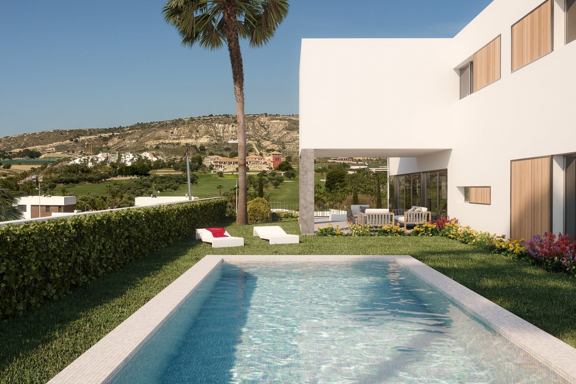 Nouvelle construction - Villa -
Algorfa