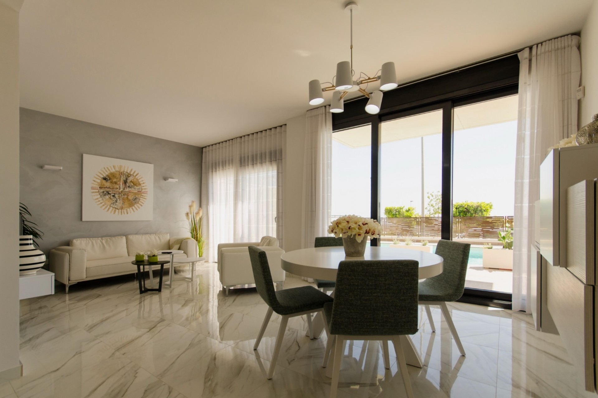 Nouvelle construction - Villa -
Alicante - Campoamor