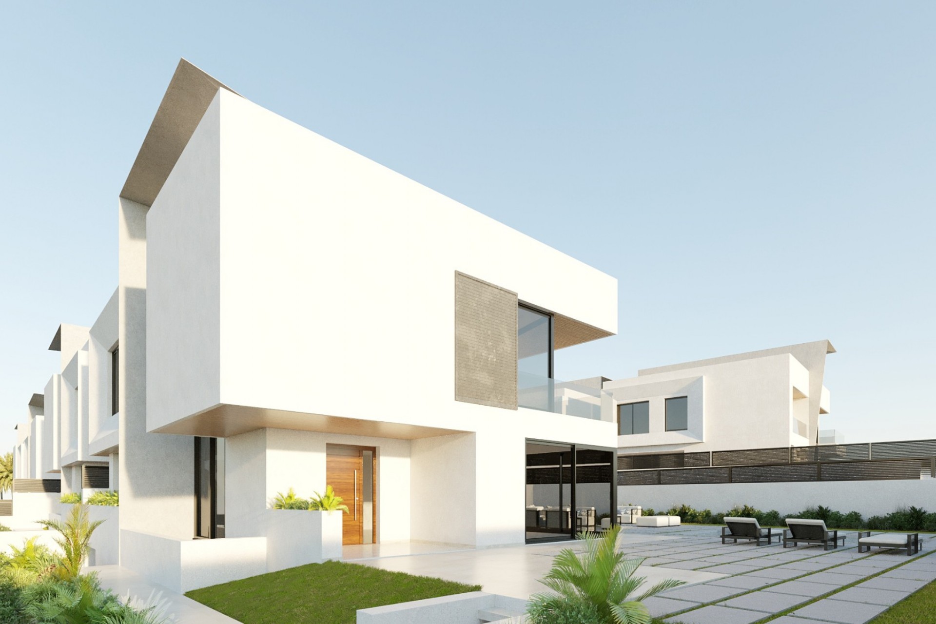 Nouvelle construction - Villa -
Alicante
