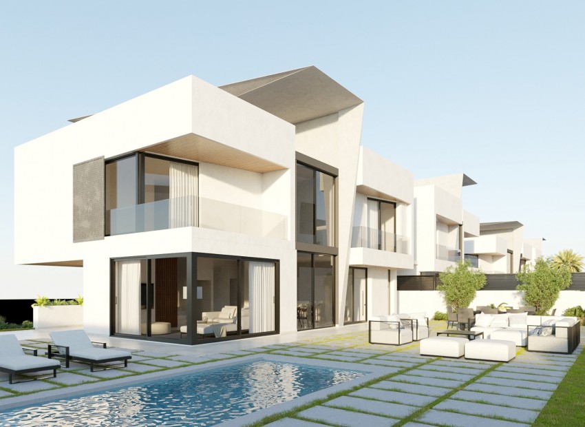 Nouvelle construction - Villa -
Alicante