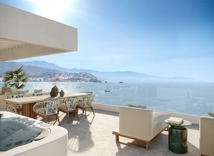 Nouvelle construction - Villa -
Almuñécar