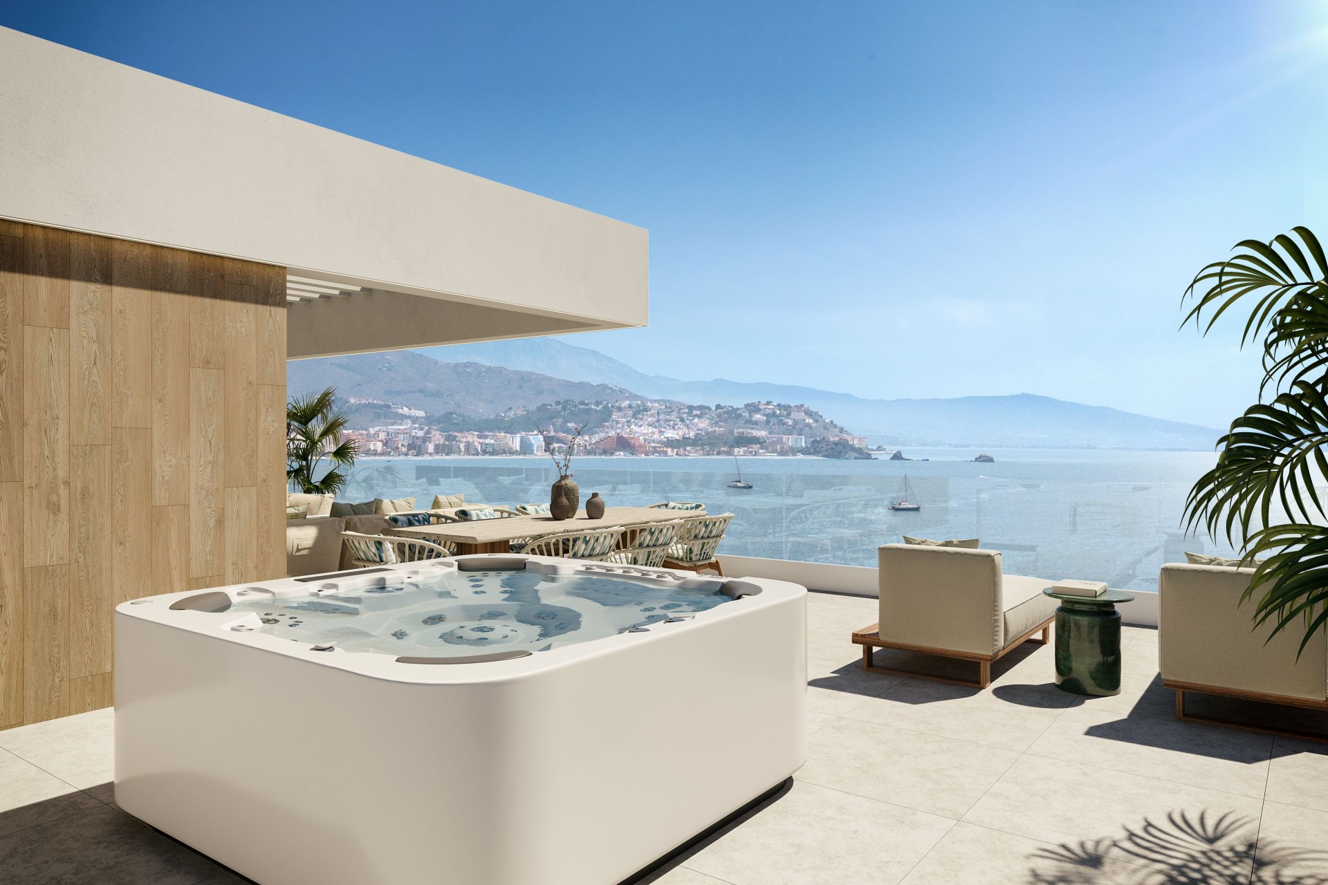 Nouvelle construction - Villa -
Almuñécar