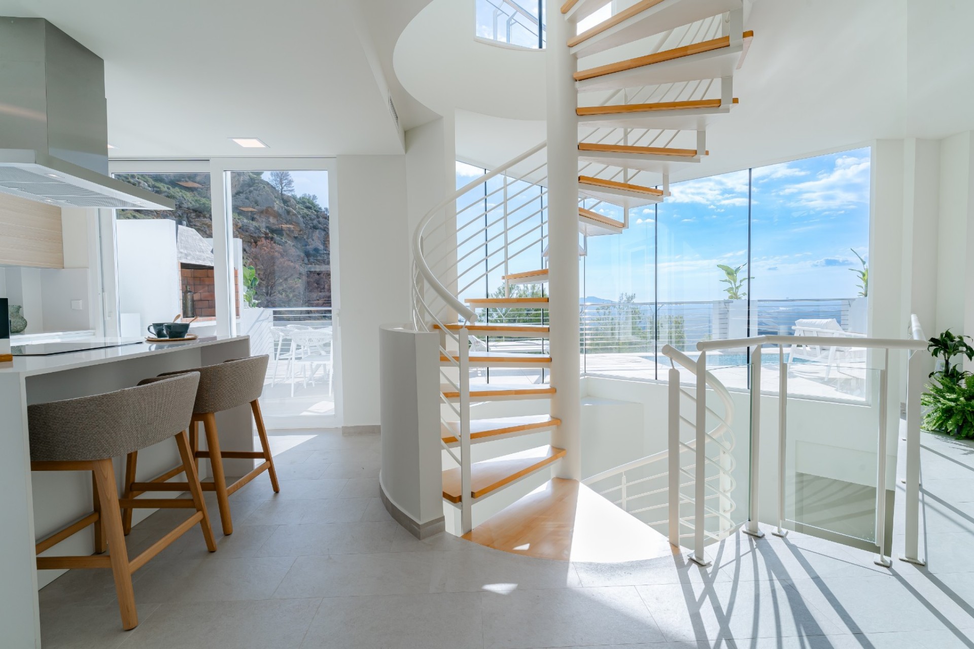 Nouvelle construction - Villa -
Altea - Altea La Vella