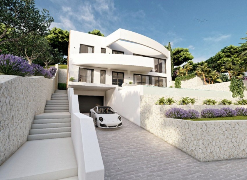 Nouvelle construction - Villa -
Altea - Altea La Vella