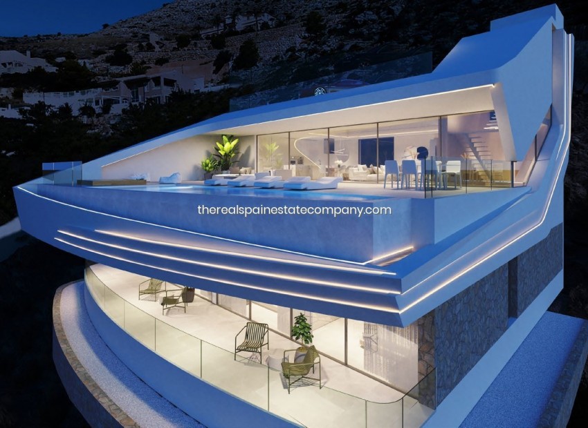 Nouvelle construction - Villa -
Altea - Altea La Vella