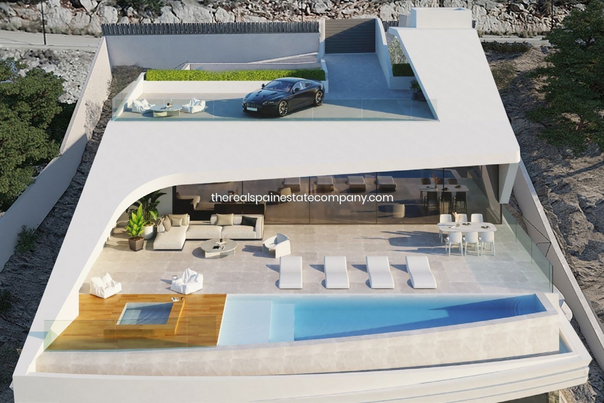 Nouvelle construction - Villa -
Altea - Altea La Vella