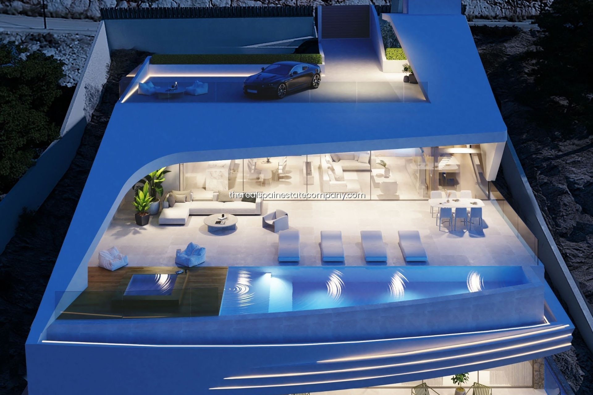 Nouvelle construction - Villa -
Altea - Altea La Vella