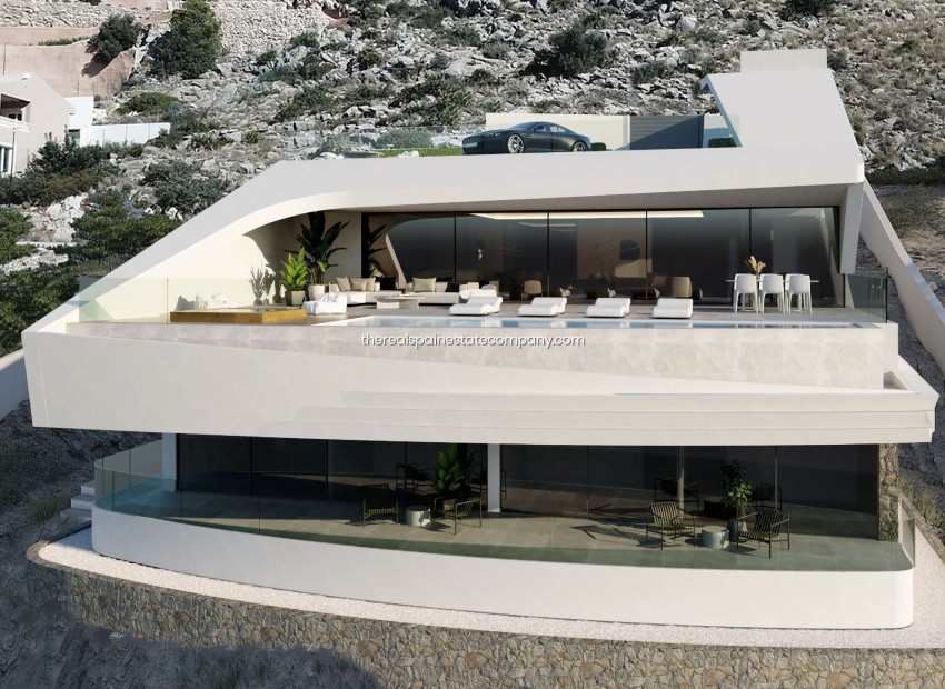 Nouvelle construction - Villa -
Altea - Altea La Vella