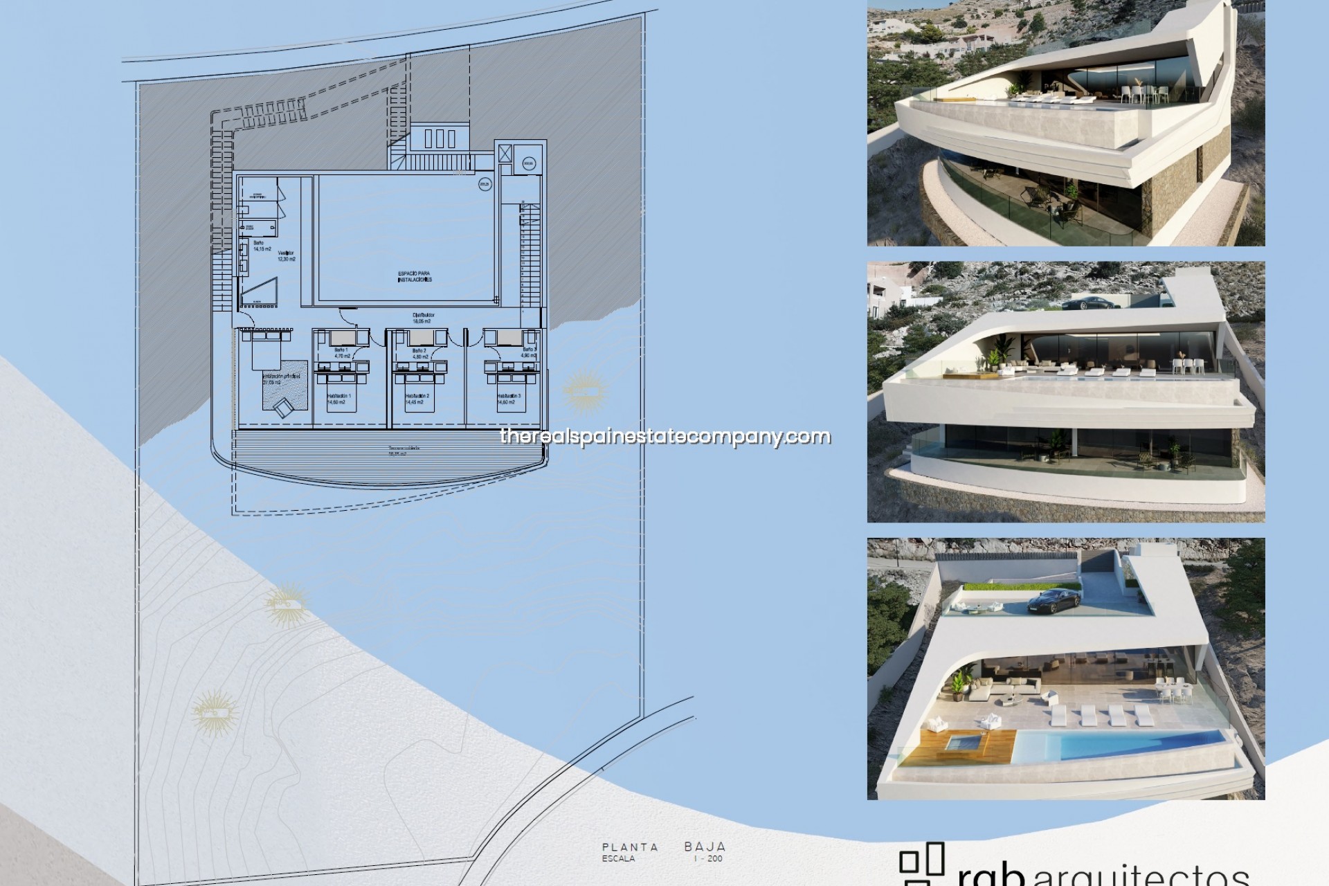 Nouvelle construction - Villa -
Altea - Altea La Vella