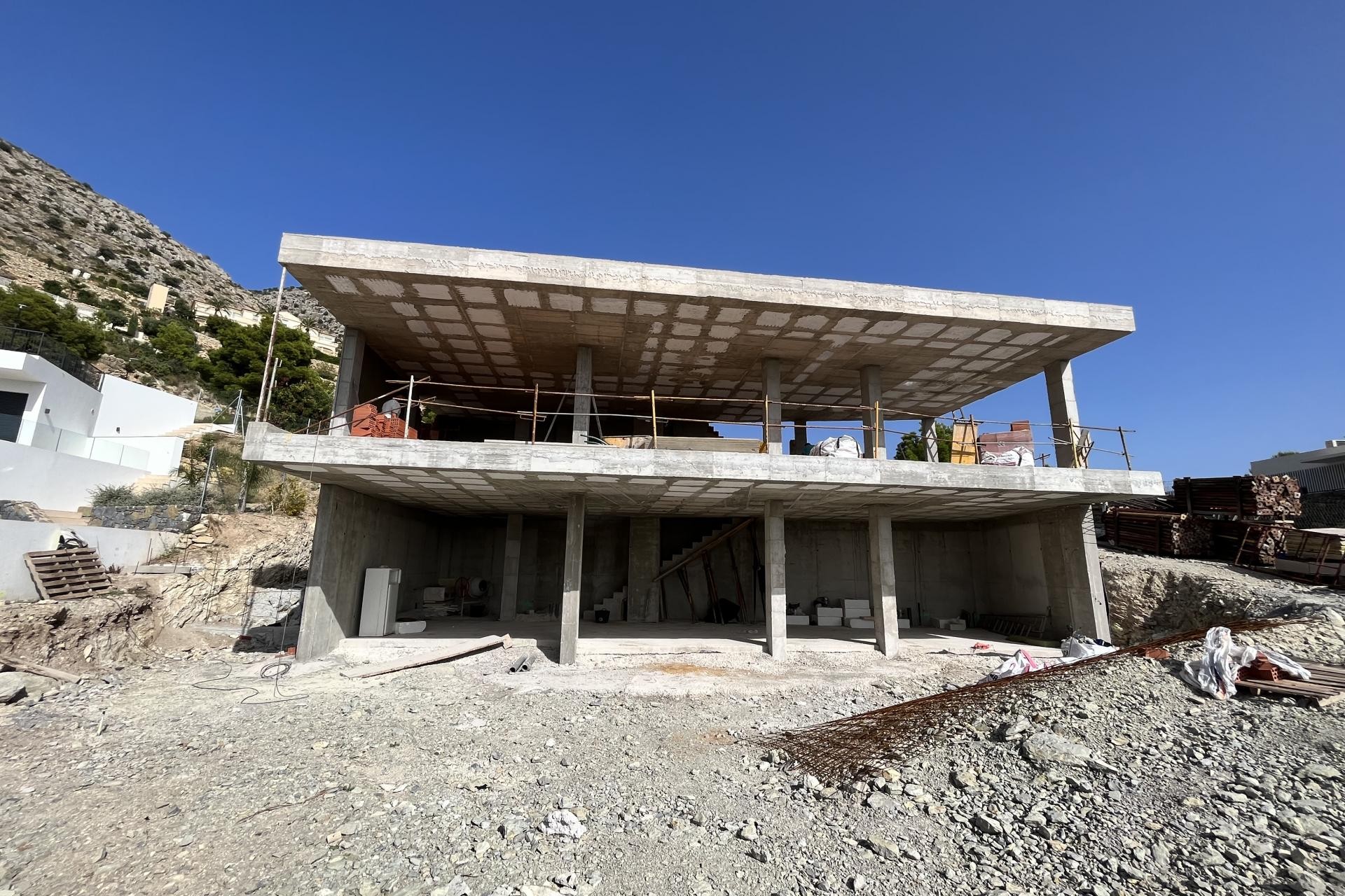 Nouvelle construction - Villa -
Altea la Vella - Altea