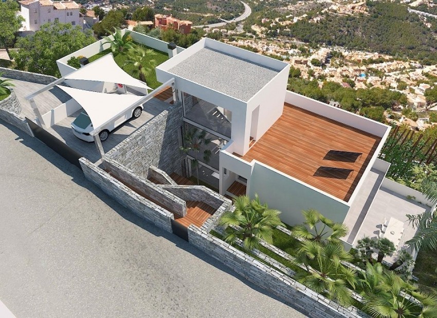 Nouvelle construction - Villa -
Altea la Vella