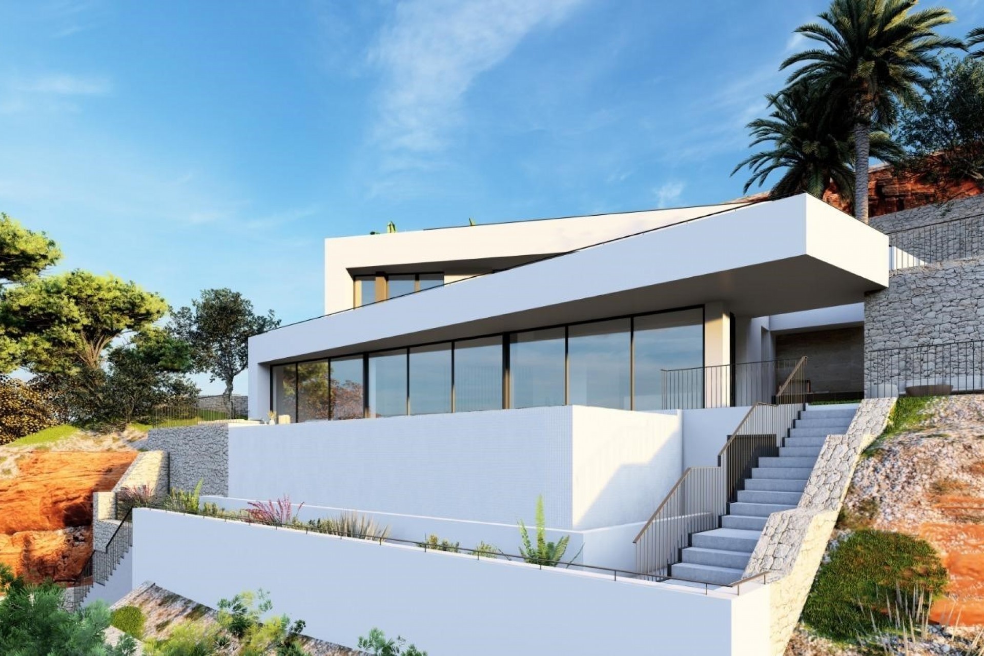 Nouvelle construction - Villa -
Altea