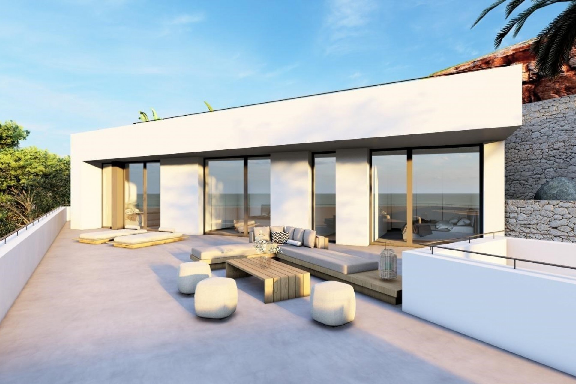 Nouvelle construction - Villa -
Altea