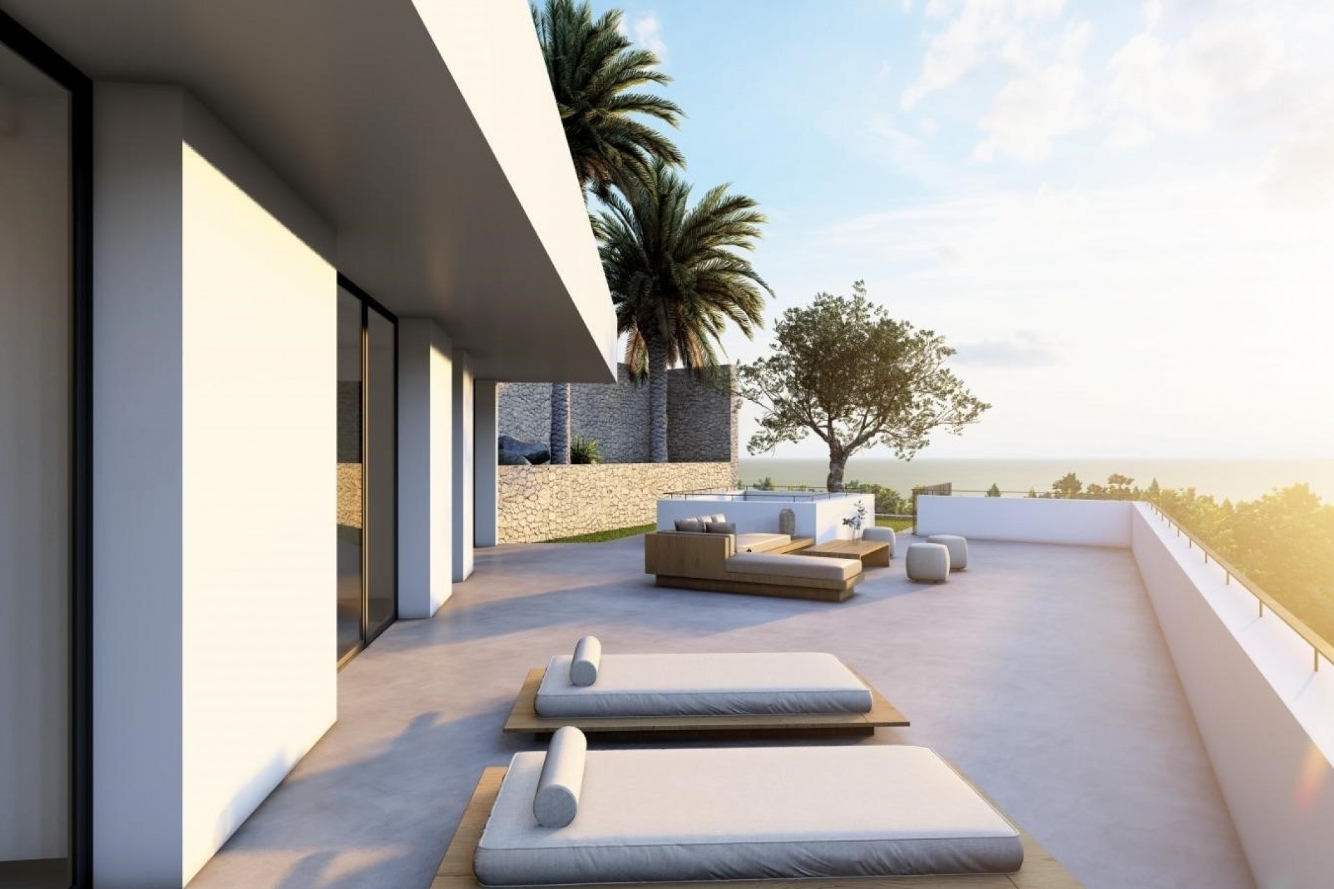 Nouvelle construction - Villa -
Altea