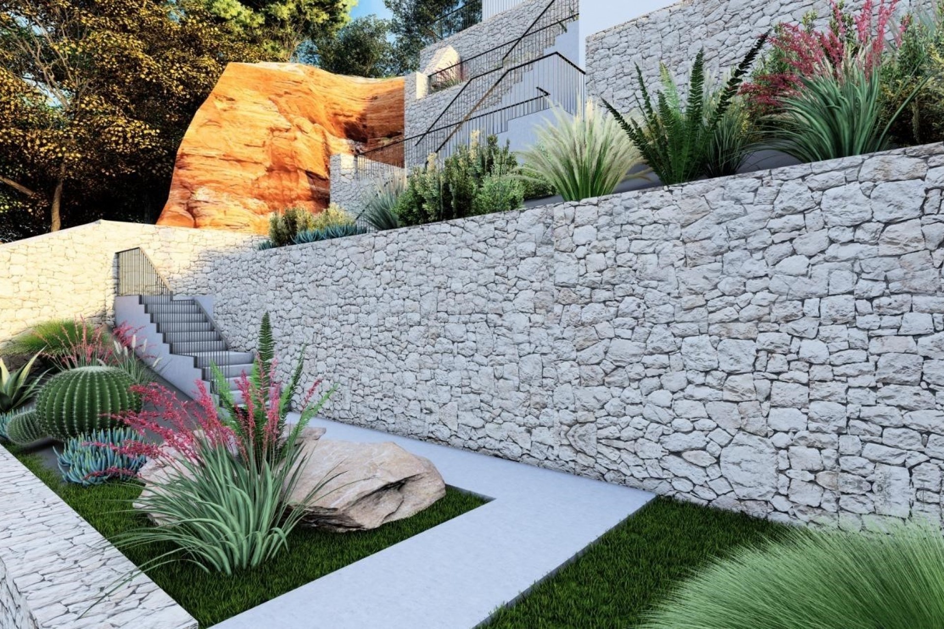 Nouvelle construction - Villa -
Altea