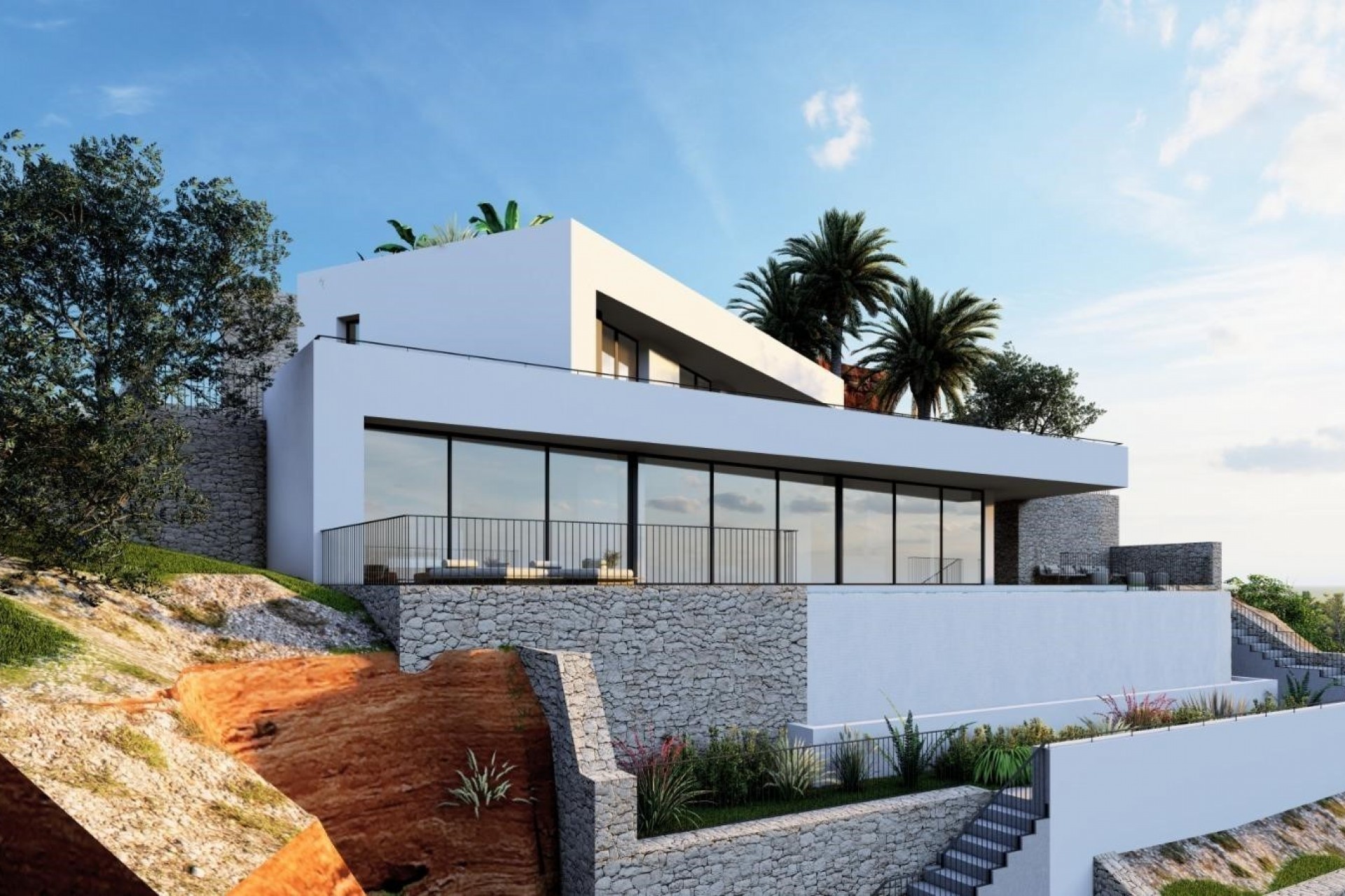 Nouvelle construction - Villa -
Altea