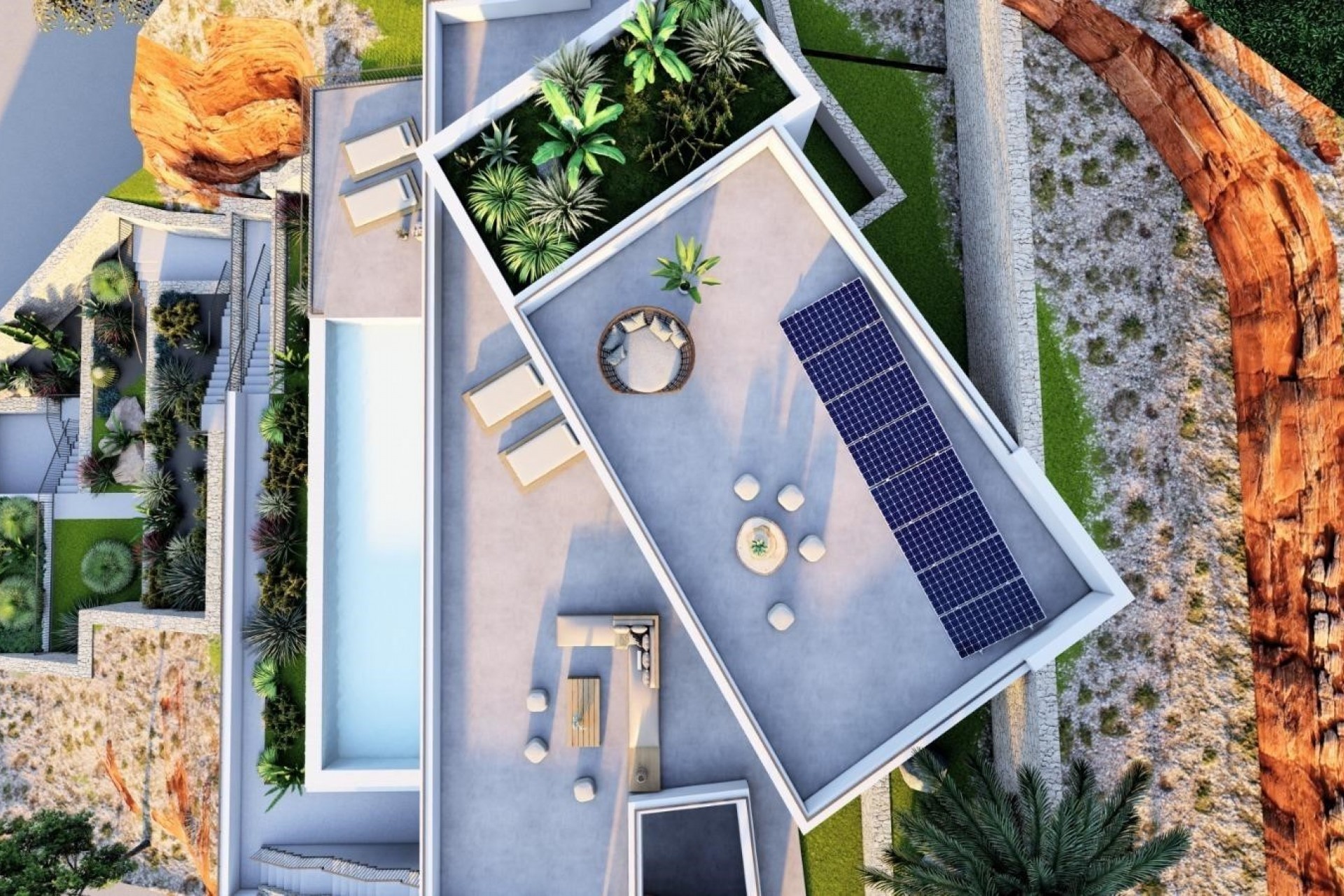 Nouvelle construction - Villa -
Altea