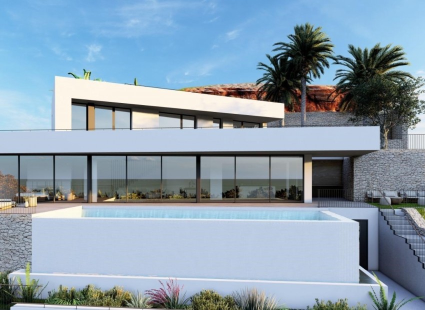 Nouvelle construction - Villa -
Altea