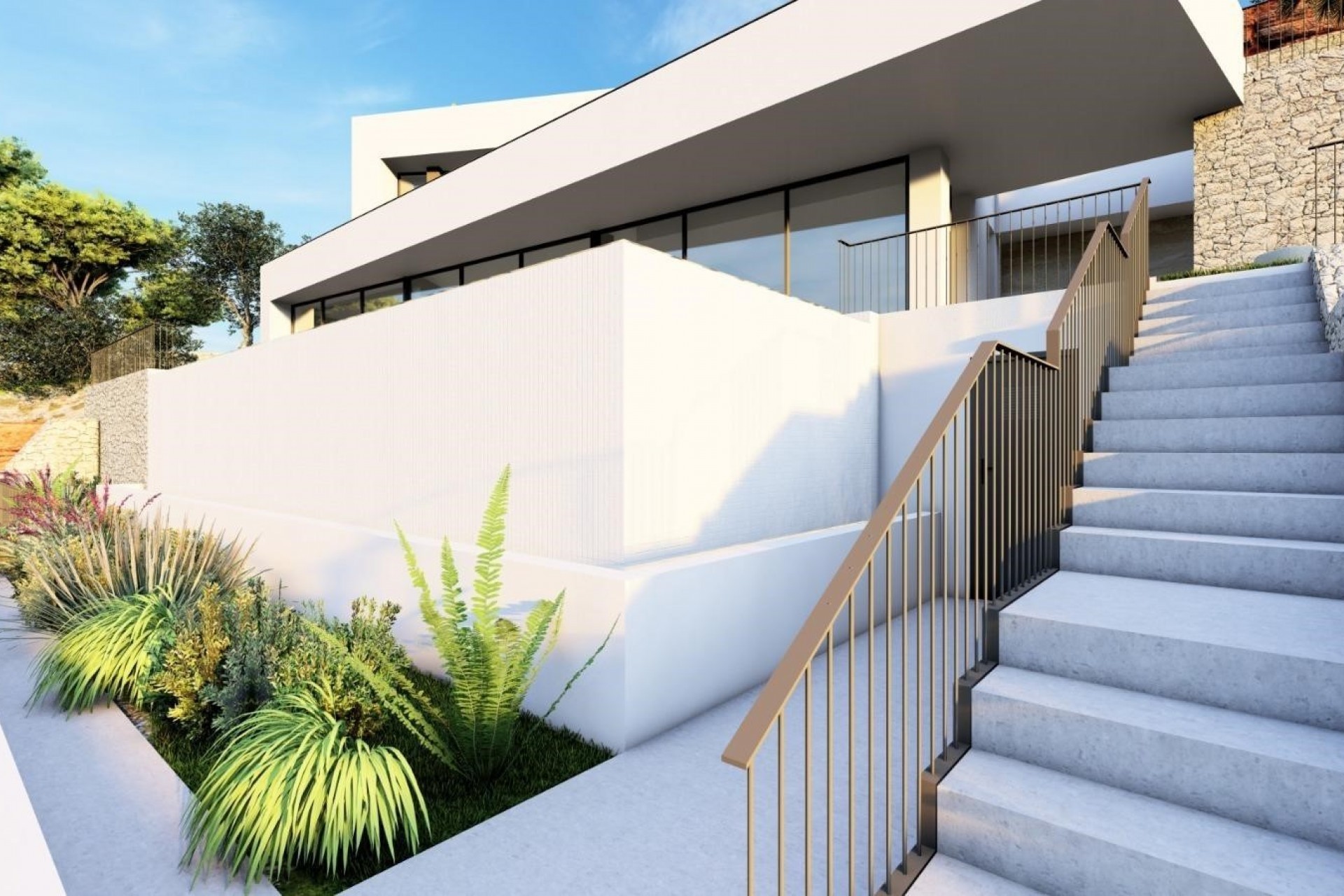 Nouvelle construction - Villa -
Altea