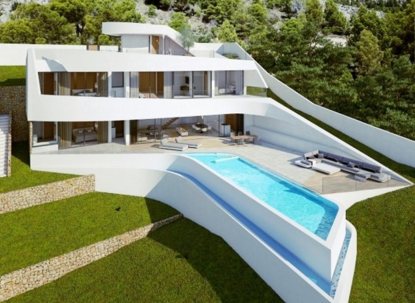 Nouvelle construction - Villa -
Altea