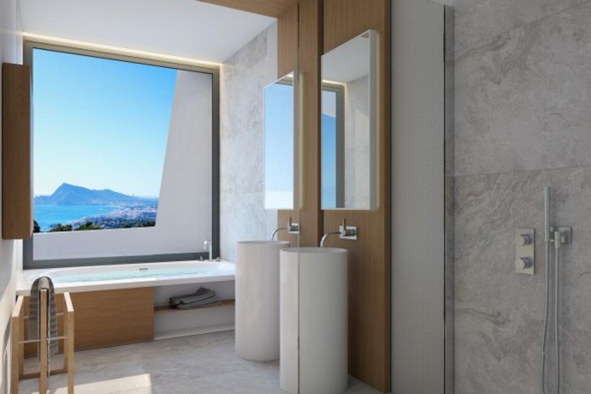 Nouvelle construction - Villa -
Altea
