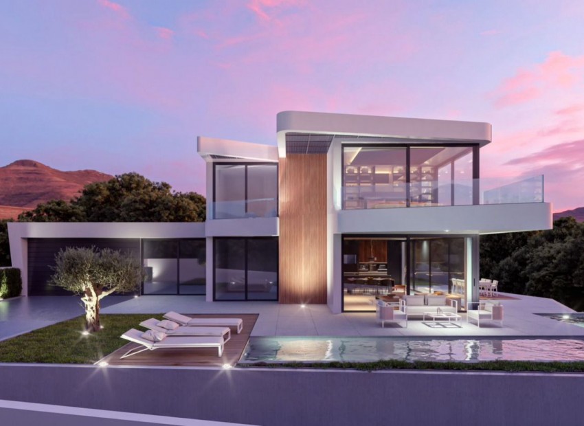 Nouvelle construction - Villa -
Altea