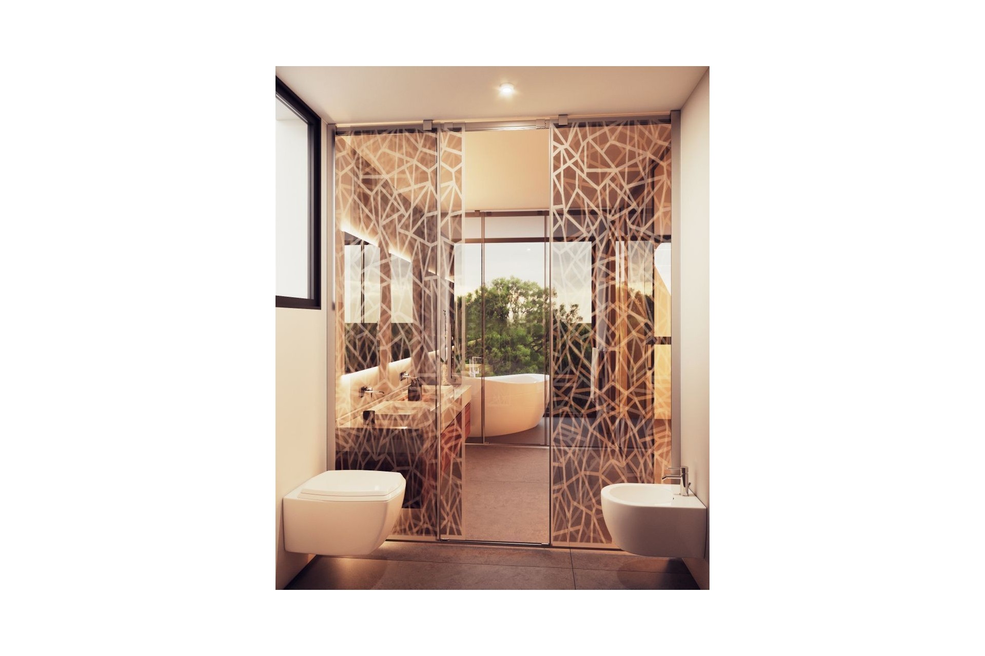 Nouvelle construction - Villa -
Altea