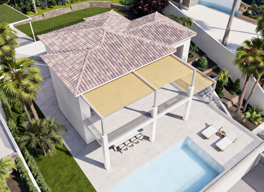 Nouvelle construction - Villa -
Altea