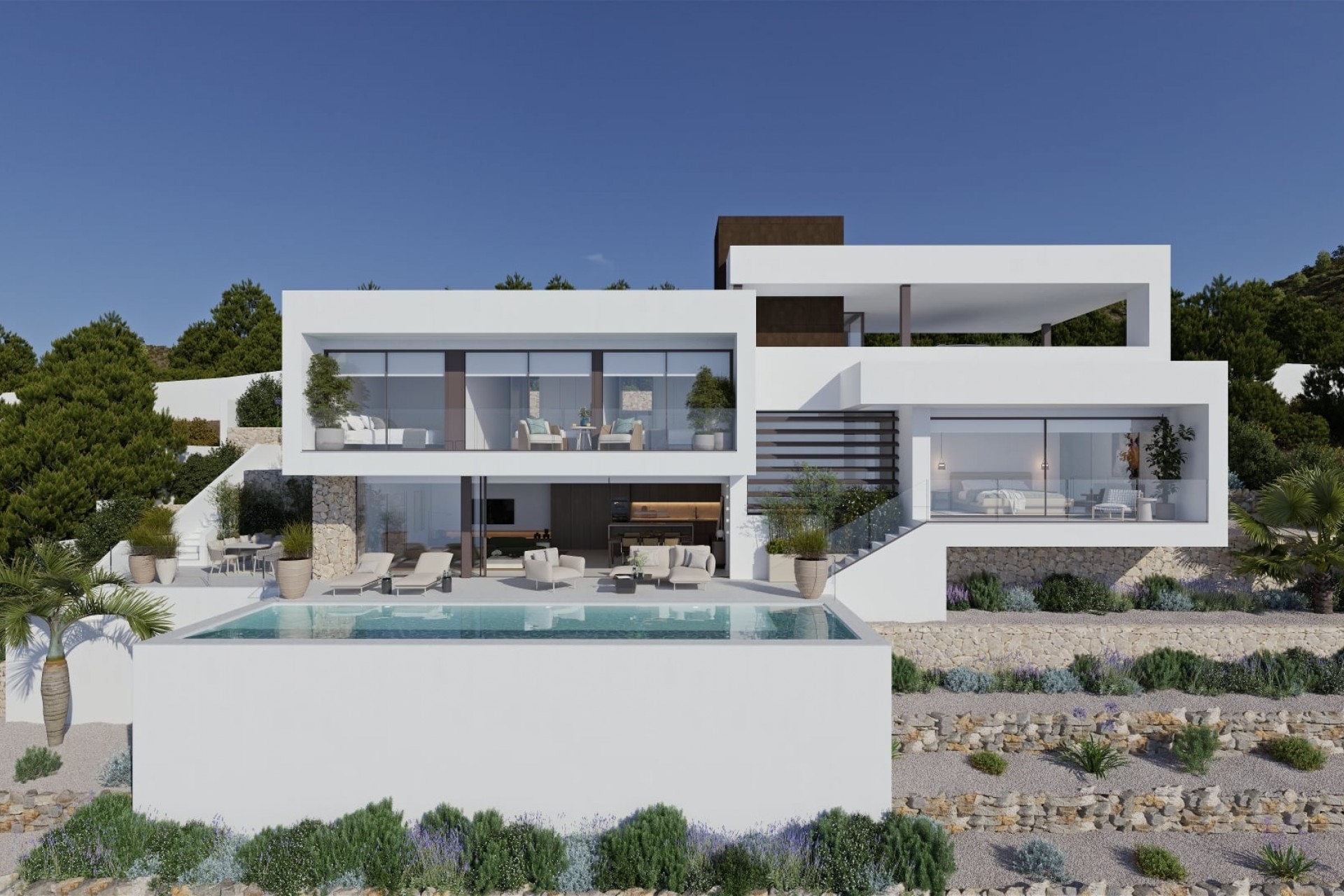 Nouvelle construction - Villa -
Altea
