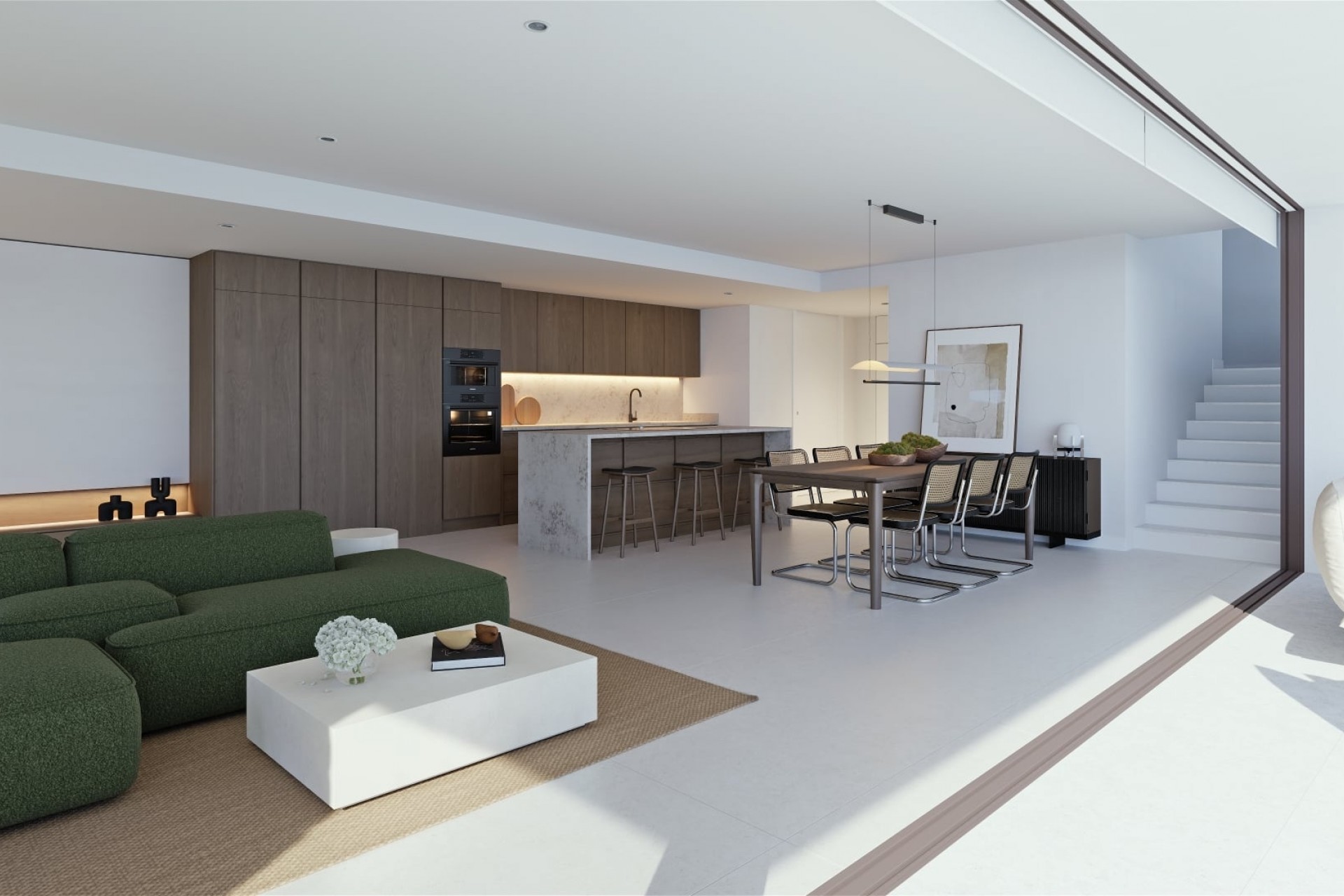 Nouvelle construction - Villa -
Altea