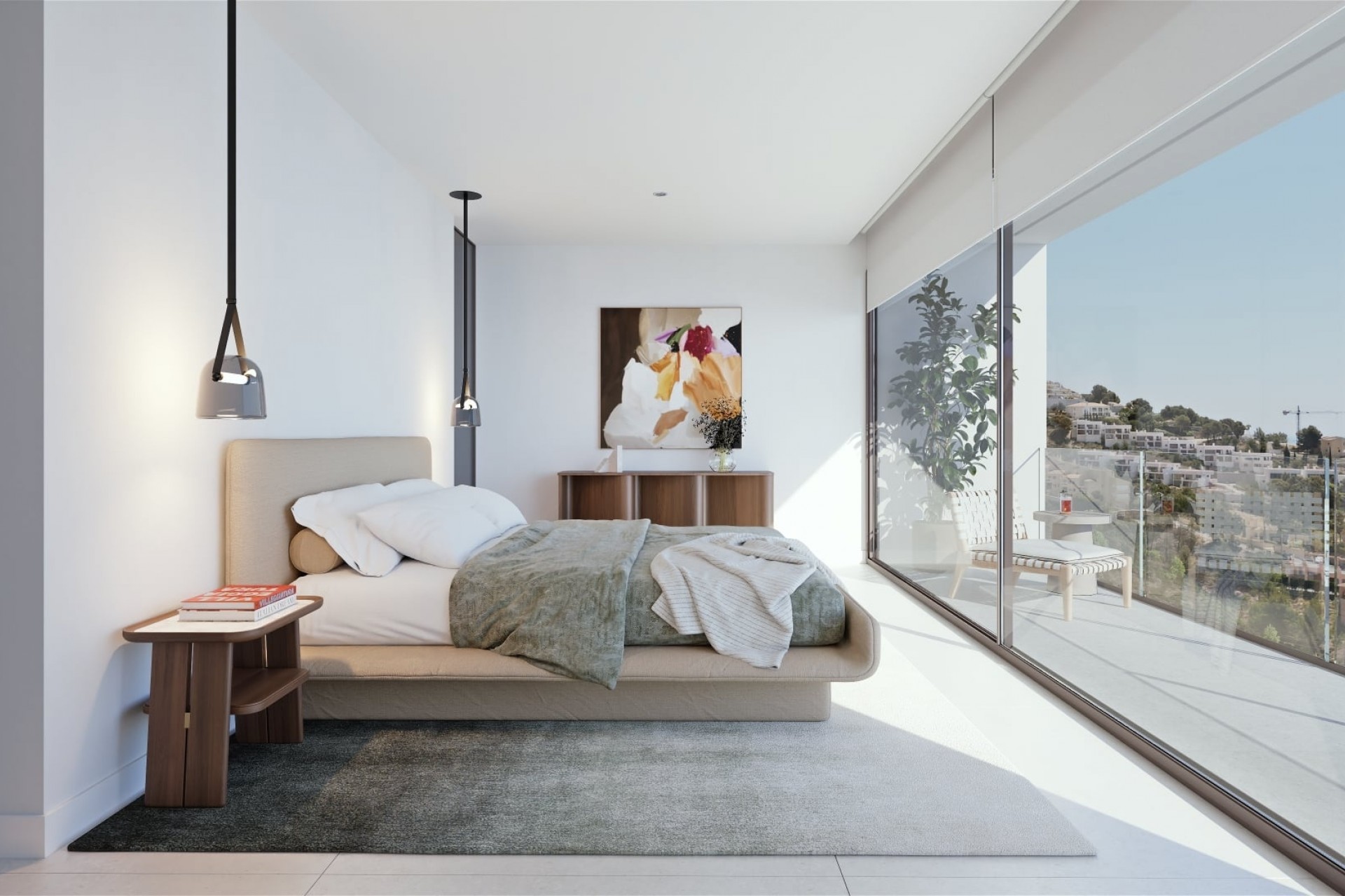 Nouvelle construction - Villa -
Altea