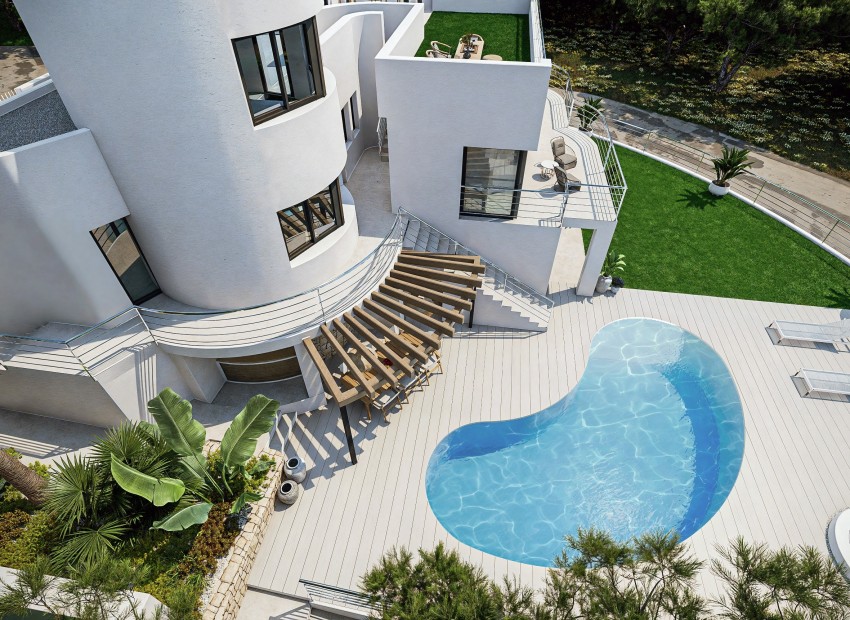Nouvelle construction - Villa -
Altea