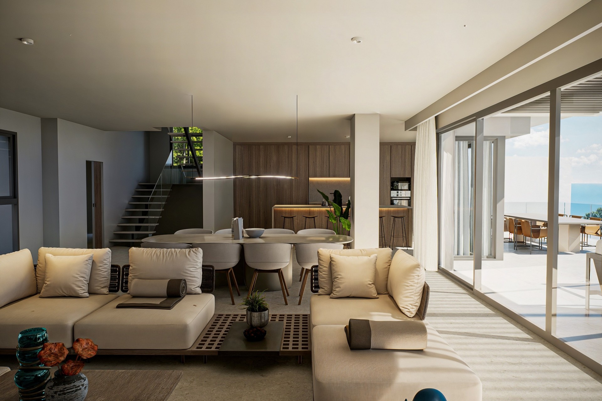 Nouvelle construction - Villa -
Altea