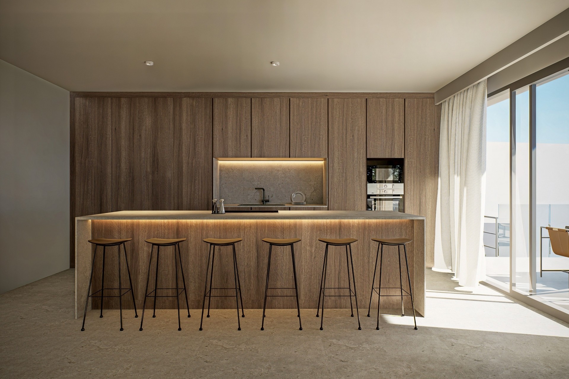 Nouvelle construction - Villa -
Altea