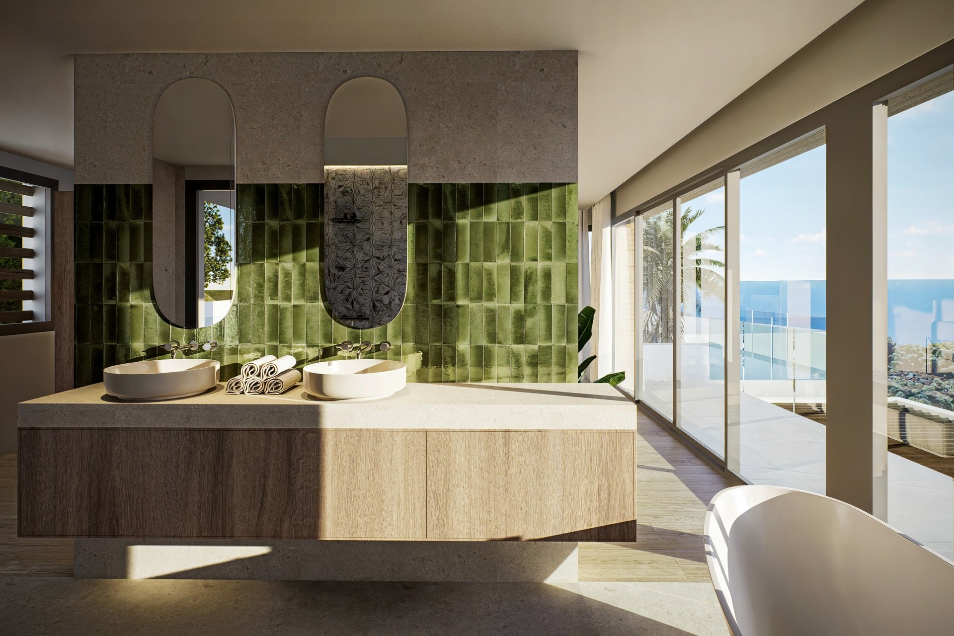 Nouvelle construction - Villa -
Altea